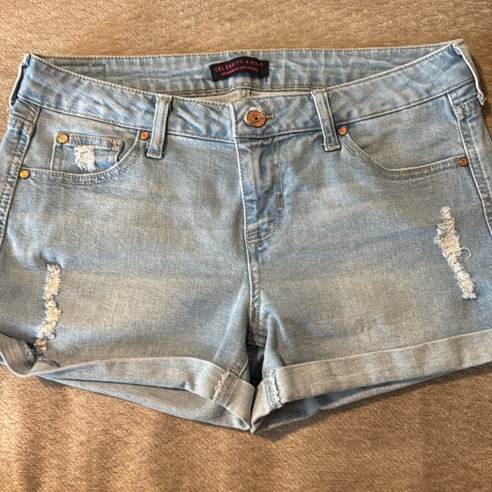 Celebrity Pink Shorts